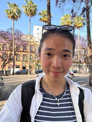 提供刻印章服務的專家何佩穎