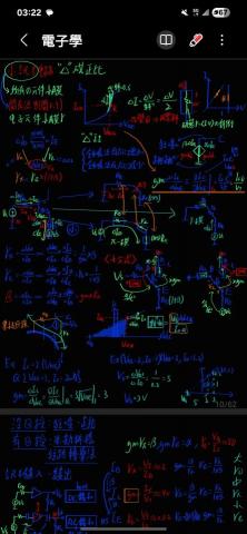 王竣堃 - 這是電子學BJT的小訊號筆記