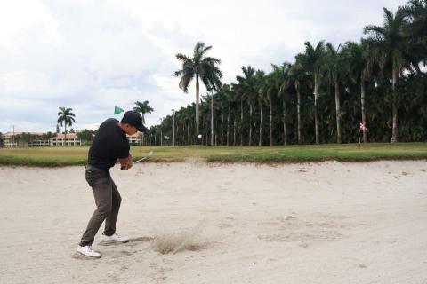 Ian 美國佛州高爾夫教練 - 