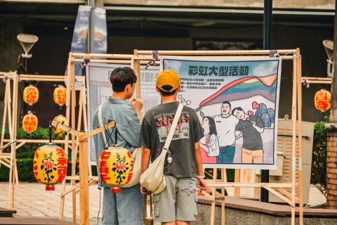 攝影師雅雅 - 台中基好市集(裝置藝術區)