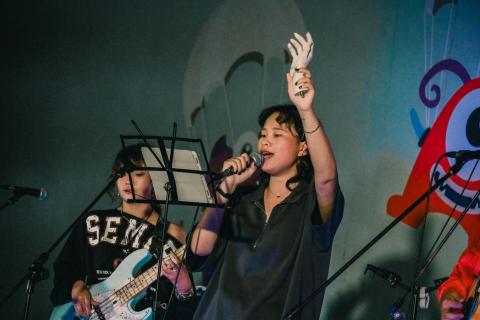 攝影師雅雅 - 校園熱音社成果發表會(live house)