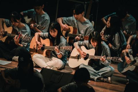 攝影師雅雅 - 校園吉他社音樂會(live house)
