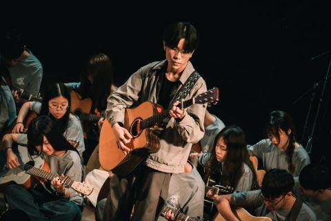 攝影師雅雅 - 校園吉他社音樂會(live house)