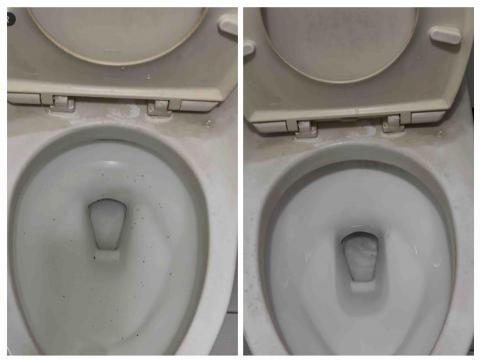 阿榮師父水電工程 - 2/13 年前的馬桶剛好不通
       即時疏通