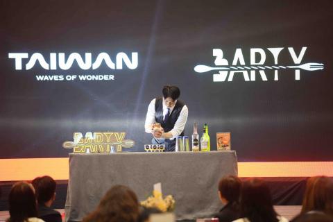 花式調酒師陳武良 - 受台灣觀光協會邀請至菲律賓演出