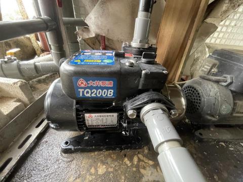 大崙水電工 - 恆壓馬達安裝