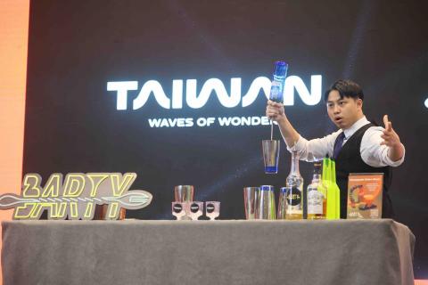 花式調酒師陳武良 - 