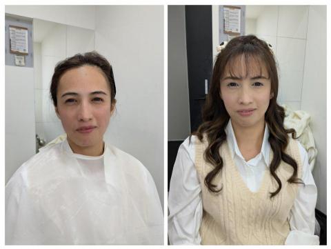 雯雯彩粧師 - 甜美風格 妝髮造型