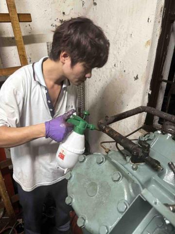 主將冷凍空調 - 工廠設備查漏檢測