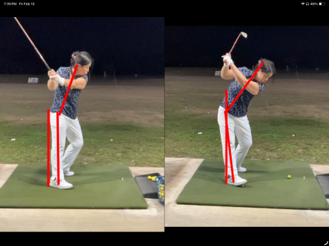 Ian 美國佛州高爾夫教練 - 