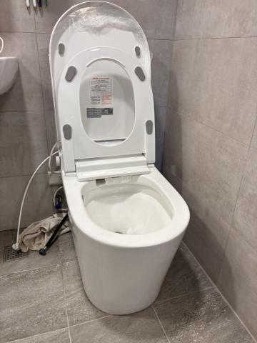 周文翔 - TOTO馬桶安裝