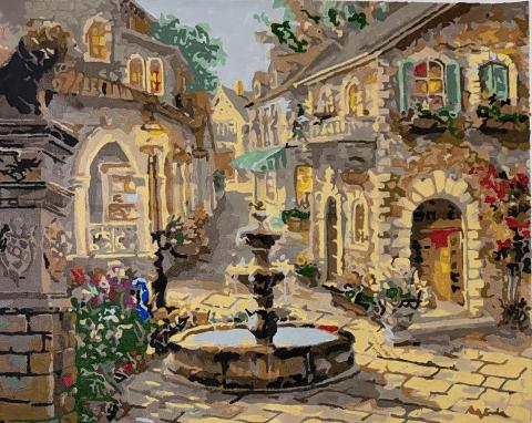 映慈 - 數字油畫代畫