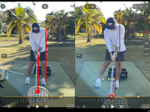 Ian 美國佛州高爾夫教練 - 