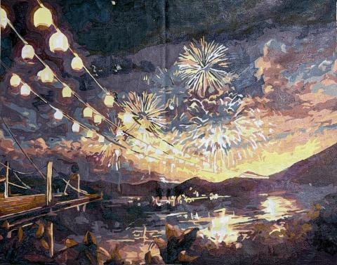 映慈 - 數字油畫代畫