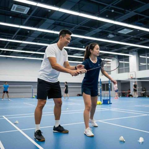 靖紳企業社 - 調整你不懂的手法改善你不會的腳步讓你打球更順暢