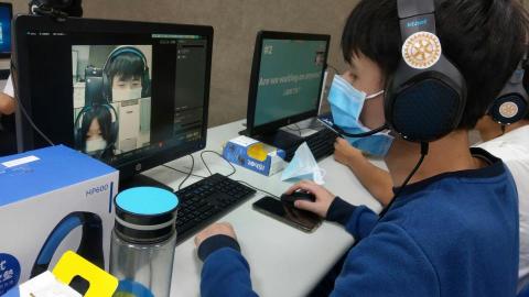 吳佑宸 - 扶輪社英語志工服務