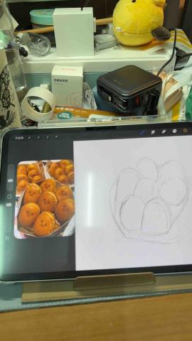 唐昕儀 - 繪圖過程-1