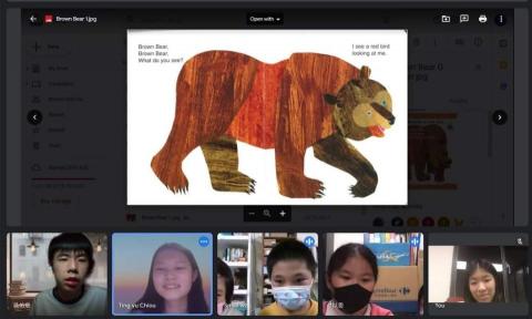 吳佑宸 - 英語志工服務