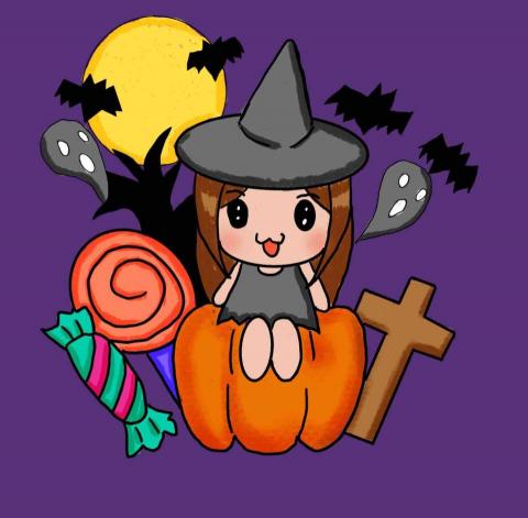 唐昕儀 - 麥克筆插畫繪製