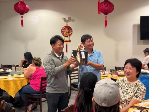 Ian 美國佛州高爾夫教練 - 