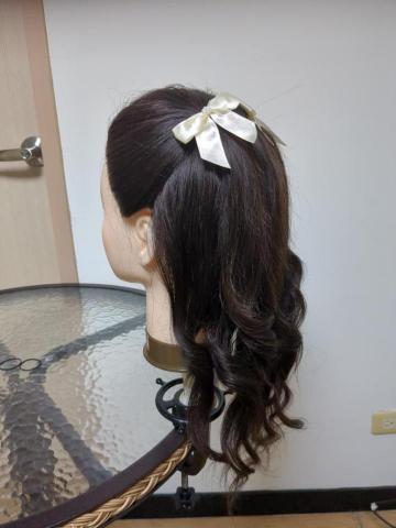 雯雯彩粧師 - 甜美日式捲造型