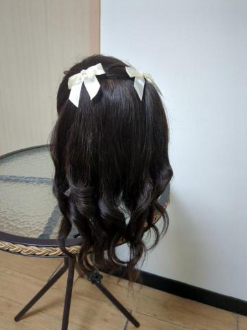 雯雯彩粧師 - 甜美日式捲造型2