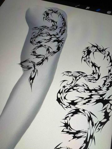 Ainsley TATTOO - 可看更多參考圖