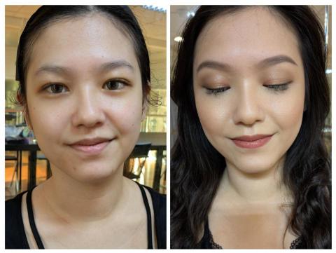 雯雯彩粧師 - 歐美妝感