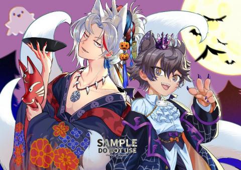 朱栗可 - 委託成品