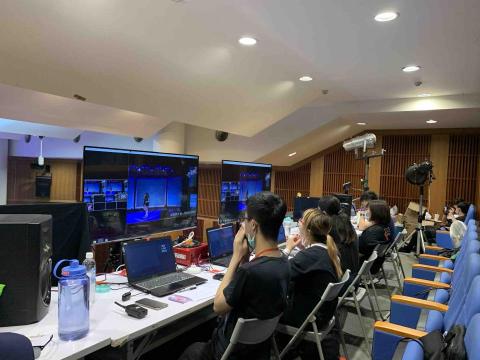 新點子錄影 - 新點子創意有限公司 - 歌唱比賽 EFP拍攝 新點子錄影