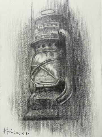 黃卉榆 - 鉛筆素描