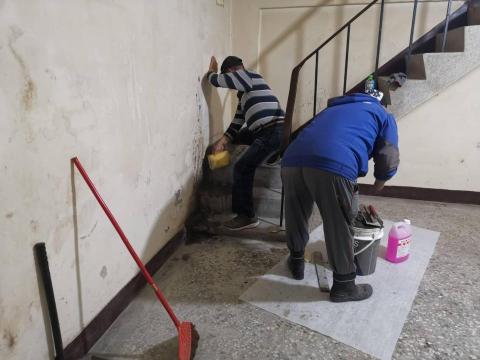 嵐玥工程 - 負壓防水施工