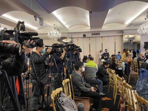 新點子錄影 - 新點子創意有限公司 - 新北市政府記者會 線上直播 拍攝 新點子錄影