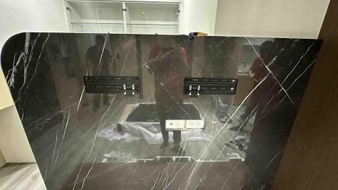 飛羊影音壁掛工程 - 