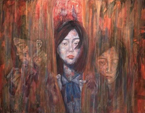 黃卉榆 - 油畫創作