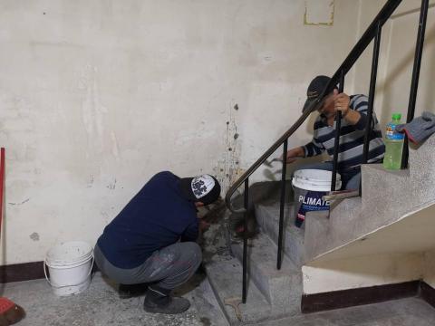 嵐玥工程 - 負壓防水施工