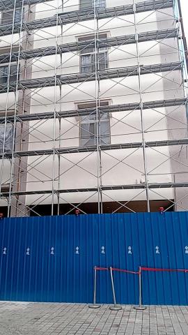 油漆工程 - 外牆防水