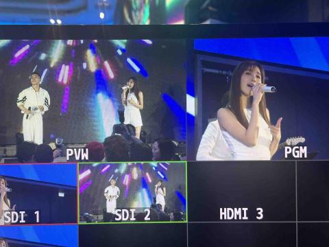 新點子錄影 - 新點子創意有限公司 - 頤品酒店尾牙活動 現場導播畫面視角