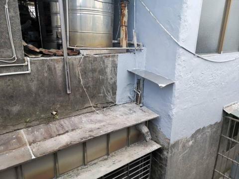 嵐玥工程 - 外牆植株清除防水完工