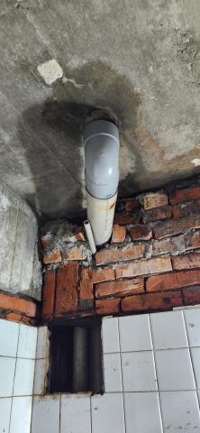 王新禾 - 馬桶排水管灣頭破裂及漏水修 施工後