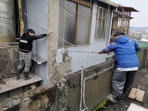 嵐玥工程 - 外牆防水