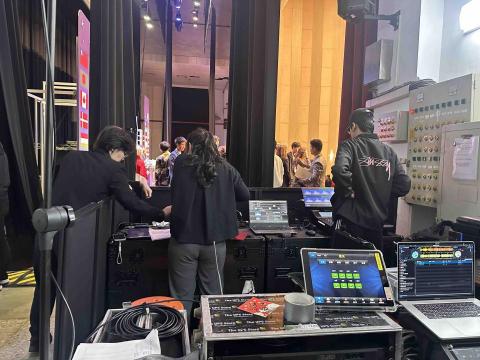 新點子錄影 - 新點子創意有限公司 - 活動圓滿落幕 後台人員工作視角