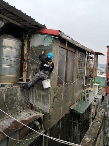 嵐玥工程 - 外牆防水修繕