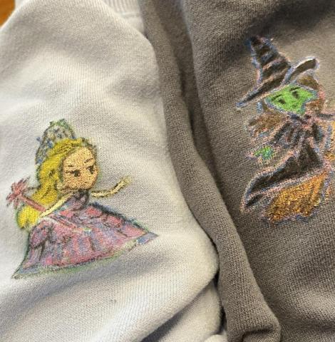 RiA - Wicked  二創
衣服彩繪