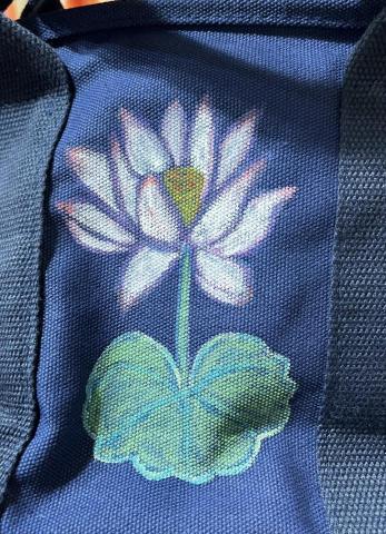 RiA - 蓮花 (布包)