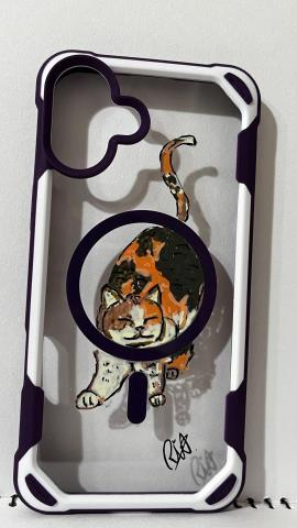 RiA - 透明手機殼