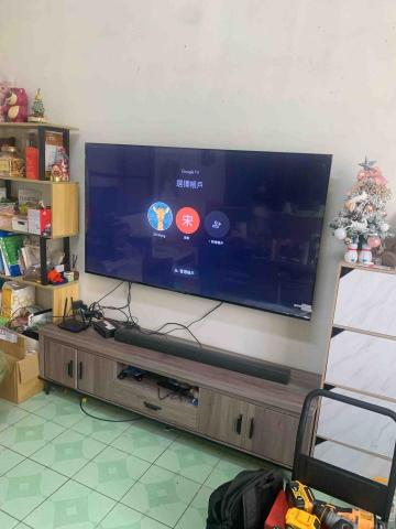 林紘緯 - 電視壁掛安裝 完成✅