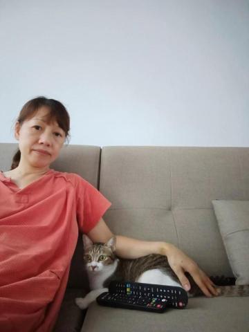 提供保母服務的專家林郁如