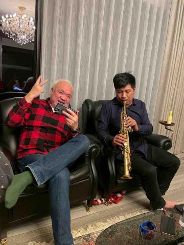 MIB 那卡西 - 卡拉OK+爵士鼓+琴+薩克斯風 - 招待所內盡情歡唱