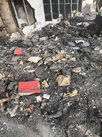 專業清運 - 火災後清運